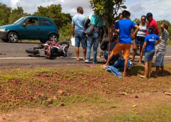 Colisão entre motos mata idoso e deixa três mulheres feridas em Barras